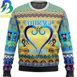 Kingtom Hearts Ugly Christmas Sweater