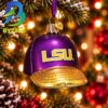 LSU Helmet NCAA Gifts For Fan Christmas Tree Decorations Ornament