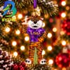 LSU Helmet NCAA Gifts For Fan Christmas Tree Decorations Ornament