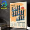 Lake Street Drive European Tour Dates 2026 Home Decor Poster Canvas
