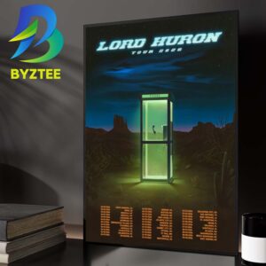 Lord Huron The Cosmic Selector V1 Tour Dates 2026 Home Decor Poster Canvas