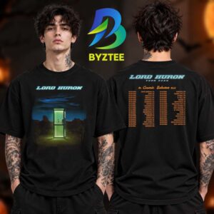 Lord Huron The Cosmic Selector V1 Tour Dates 2026 Two Sided Unisex T Shirt