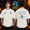 Los Angeles Dodgers MLB Merch Collection Fanatics Royal 2026 NL West Division Champions Locker Room Unisex T Shirt