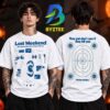 Riot Fest Collection Merch Chicago IL 2026 Tiger Lineup On September 18 20 2026 Two Sided Unisex T Shirt