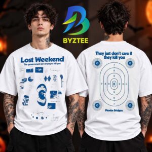 Lost Weekend Phoebe Bridgers They Just Don’t Care If They Kill You Two Sided Unisex T Shirt