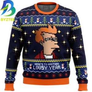 Lousy Year Here’s To Another Ugly Christmas Sweater