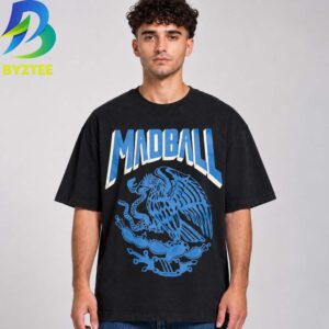 Madball Mexico City Tour NYHC Hardcore Punk Unisex T Shirt