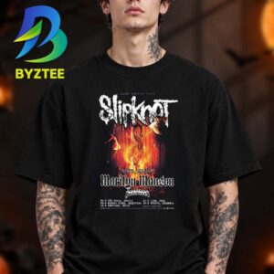 Marilyn Manson With Slipknot Tour Dates South America 2027 Unisex T Shirt