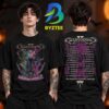 Pouya Official Foreverglades Tour Dates At Cement Gardens Festival With Ramirez Fat Nick 2026 Two Sided Unisex T Shirt