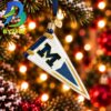 Michigan Hoodie NCAA Gifts For Fan Christmas Tree Decorations Ornament