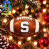 Michigan State Football NCAA Gifts For Fan Christmas Tree Decorations Ornament
