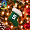 Michigan State Sparty NCAA Gifts For Fan Christmas Tree Decorations Ornament