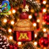 Minnesota Baseball Cap NCAA Gifts For Fan Christmas Tree Decorations Ornament Minnesota Baseball Cap NCAA Gifts For Fan Christmas Tree Decorations Ornament