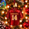 Minnesota Beanie NCAA Gifts For Fan Christmas Tree Decorations Ornament