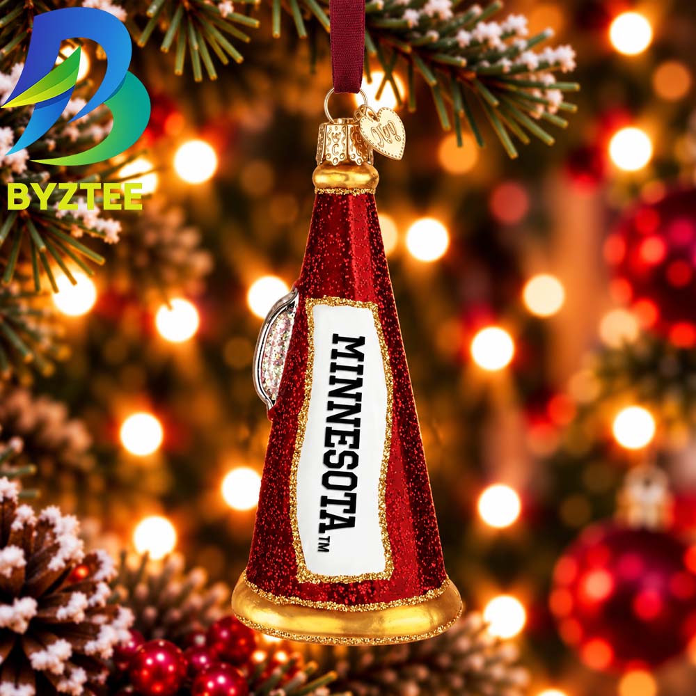 Minnesota Megaphone NCAA Gifts For Fan Christmas Tree Decorations Ornament Minnesota Megaphone NCAA Gifts For Fan Christmas Tree Decorations Ornament
