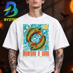 Mumford And Sons Charlottesville VA Event Poster At John Paul Jones Arena In Charlottesville VA On September 20 2026 Unisex T Shirt