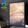 Mayday Parade Pittsburgh PA Event Poster At Four Chord Festival In Pittsburgh PA On September 26 2026 Home Decor Poster Canvas