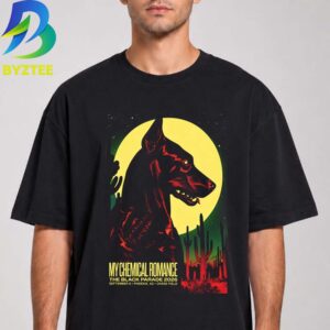 My Chemical Romance Phoenix AZ Event Poster At Chase Field In Phoenix AZ On September 6 2026 Unisex T Shirt