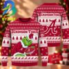 NCAA Arkansas Razorbacks Grinch Gift For Fan Ugly Christmas Sweater