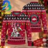 NCAA Auburn Tigers HO HO HO Gift For Fan Ugly Christmas Sweater