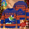 NCAA Clemson Tigers Grinch Gift For Fan Ugly Christmas Sweater