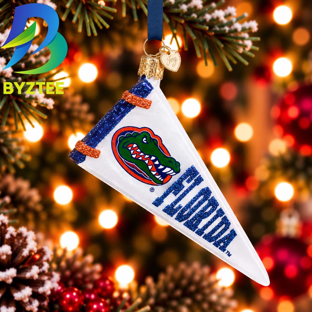 NCAA Florida Pennant Xmas Gifts Christmas Decorations Ornament NCAA Florida Pennant Xmas Gifts Christmas Decorations Ornament