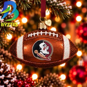 NCAA Florida State Football Xmas Gifts Christmas Decorations Ornament