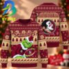 NCAA Indiana Hoosiers Grinch Gift For Fan Ugly Christmas Sweater