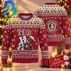NCAA Florida Gators HO HO HO Gift For Fan Ugly Christmas Sweater NCAA Florida Gators HO HO HO Gift For Fan Ugly Christmas Sweater