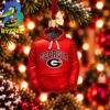 NCAA Georgia Helmet Xmas Gifts Christmas Decorations Ornament NCAA Georgia Helmet Xmas Gifts Christmas Decorations Ornament