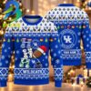 NCAA LSU Tigers HO HO HO Gift For Fan Ugly Christmas Sweater