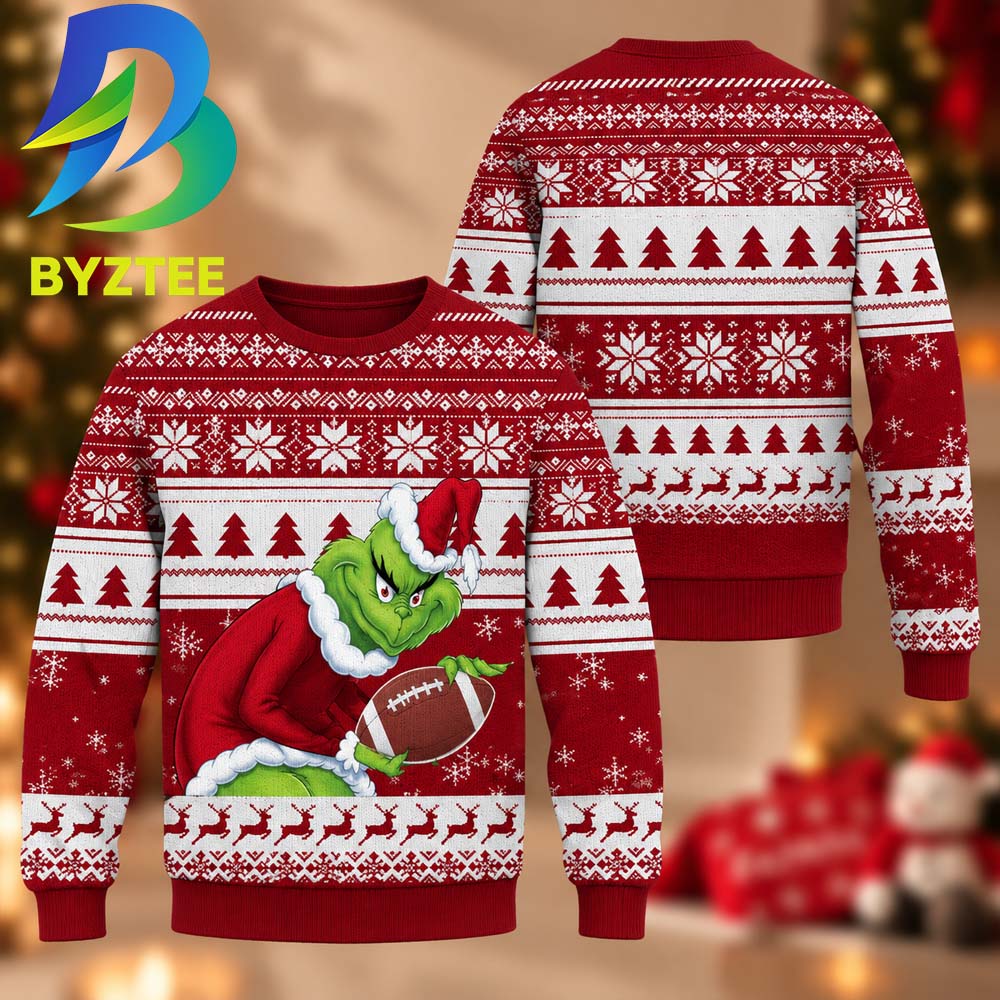 NCAA Mississippi State Bulldogs Grinch Gift For Fan Ugly Christmas Sweater NCAA Mississippi State Bulldogs Grinch Gift For Fan Ugly Christmas Sweater