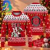 NCAA Nebraska Cornhuskers HO HO HO Gift For Fan Ugly Christmas Sweater