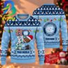 NCAA Nebraska Cornhuskers HO HO HO Gift For Fan Ugly Christmas Sweater