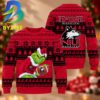 NCAA Notre Dame Fighting Irish Grinch Gift For Fan Ugly Christmas Sweater