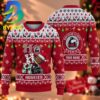 NCAA Notre Dame Fighting Irish HO HO HO Gift For Fan Ugly Christmas Sweater