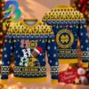 NCAA Ohio State Buckeyes HO HO HO Gift For Fan Ugly Christmas Sweater