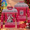 NCAA Oklahoma Sooners HO HO HO Gift For Fan Ugly Christmas Sweater