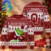 NCAA Ohio State Buckeyes Grinch Gift For Fan Ugly Christmas Sweater