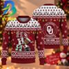 NCAA Ohio State Buckeyes HO HO HO Gift For Fan Ugly Christmas Sweater