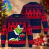 NCAA Oklahoma State Cowboys Grinch Gift For Fan Ugly Christmas Sweater