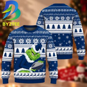 NCAA Penn State Nittany Lions Grinch Gift For Fan Ugly Christmas Sweater