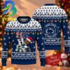 NCAA Pittsburgh Panthers HO HO HO Gift For Fan Ugly Christmas Sweater