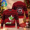 NCAA Stanford Cardinal Grinch Gìft For Fan Ugly Christmas Sweater
