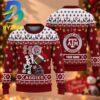 NCAA Texas Longhorns HO HO HO Gift For Fan Ugly Christmas Sweater
