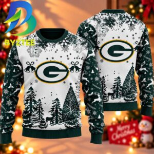 NFL Green Bay Packers Xmas 2026 Ugly Christmas Sweater