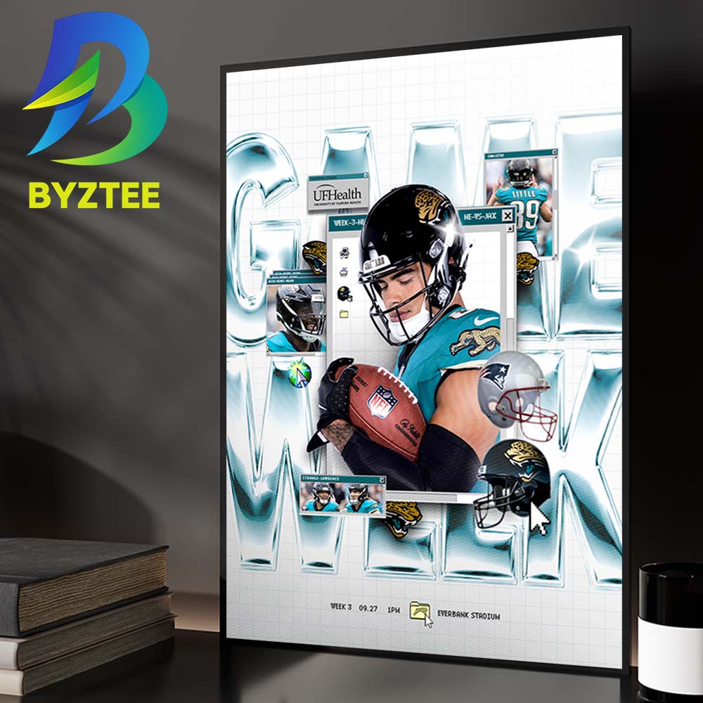 New England Patriots Vs Jacksonville Jaguars Week 3 At Ever Bank Stadium NFL September 27 2026 Home Decor Poster Canvas New England Patriots Vs Jacksonville Jaguars Week 3 At Ever Bank Stadium NFL September 27 2026 Home Decor Poster Canvas