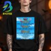 Weezer West Valley City Event Poster At Maverik Center In West Valley City On September 15 2026 Unisex T Shirt