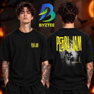 Ohana Festival 2026 Pearl Jam Merch Collection 90s Barrel Two Sided Unisex T Shirt
