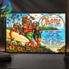 Foo Fighter Las Vegas NV Event Poster At Allegiant Stadium In Las Vegas NV On September 26 2026 Home Decor Poster Canvas